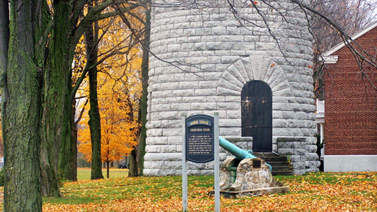 Sackets Harbor War of 1812 Bicentennial Trail Lu Engineers