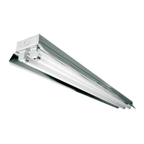 Canoa Fluorescente 2X36W T8 Magnético C/Reflector Lufelec Productos