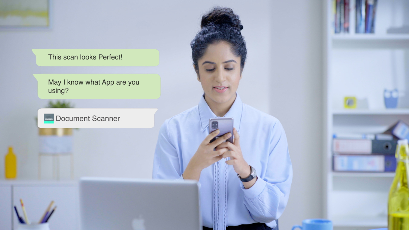 Keep your books in your pocketDocument Scanner Lufick