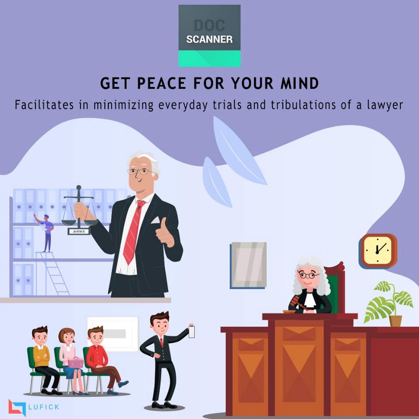 Document ScannerHassle free document management Lufick