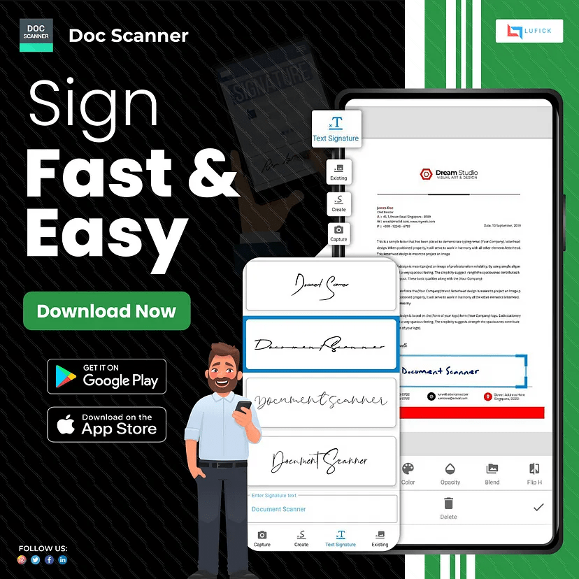 IS Document Scanner App safer to use? Lufick