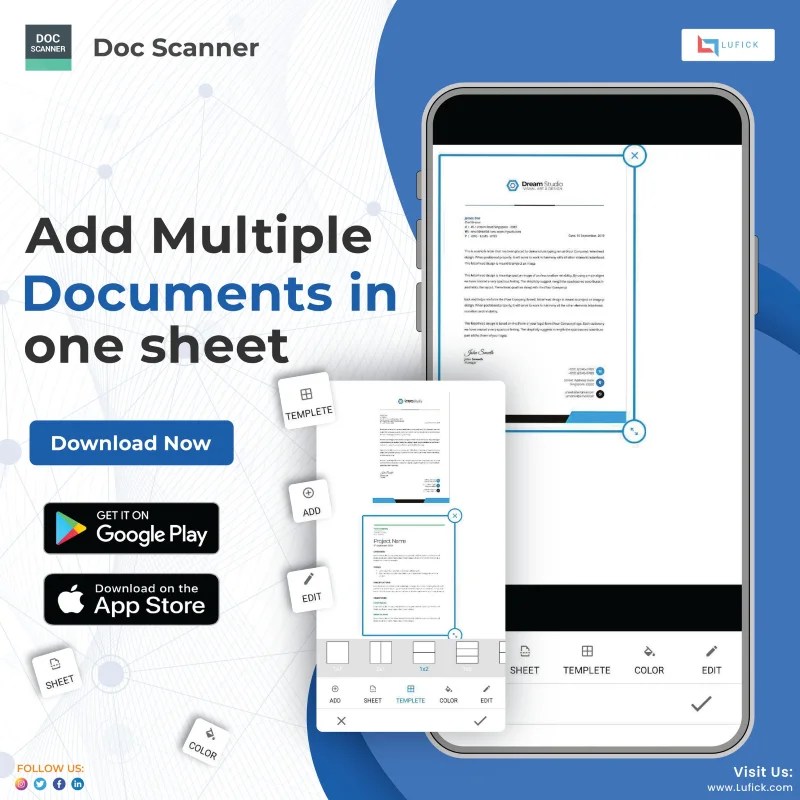 Optimizing, increasing efficiency and productivity through document