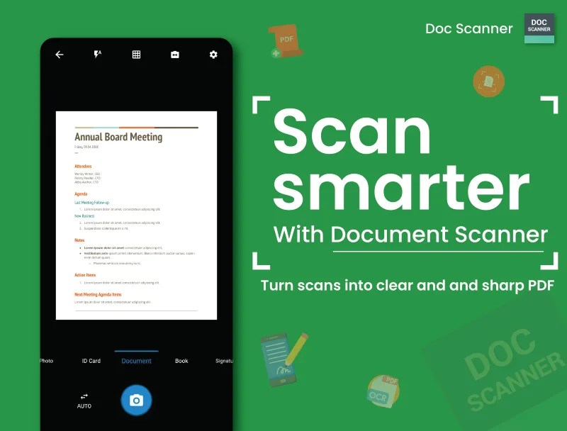 Unlocking the Power of PDF Tools How Document Scanner App Enhances in