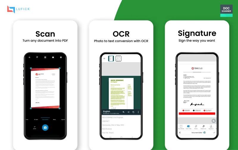 Effortless Signatures Streamlining Your Workflow with Document Scanner
