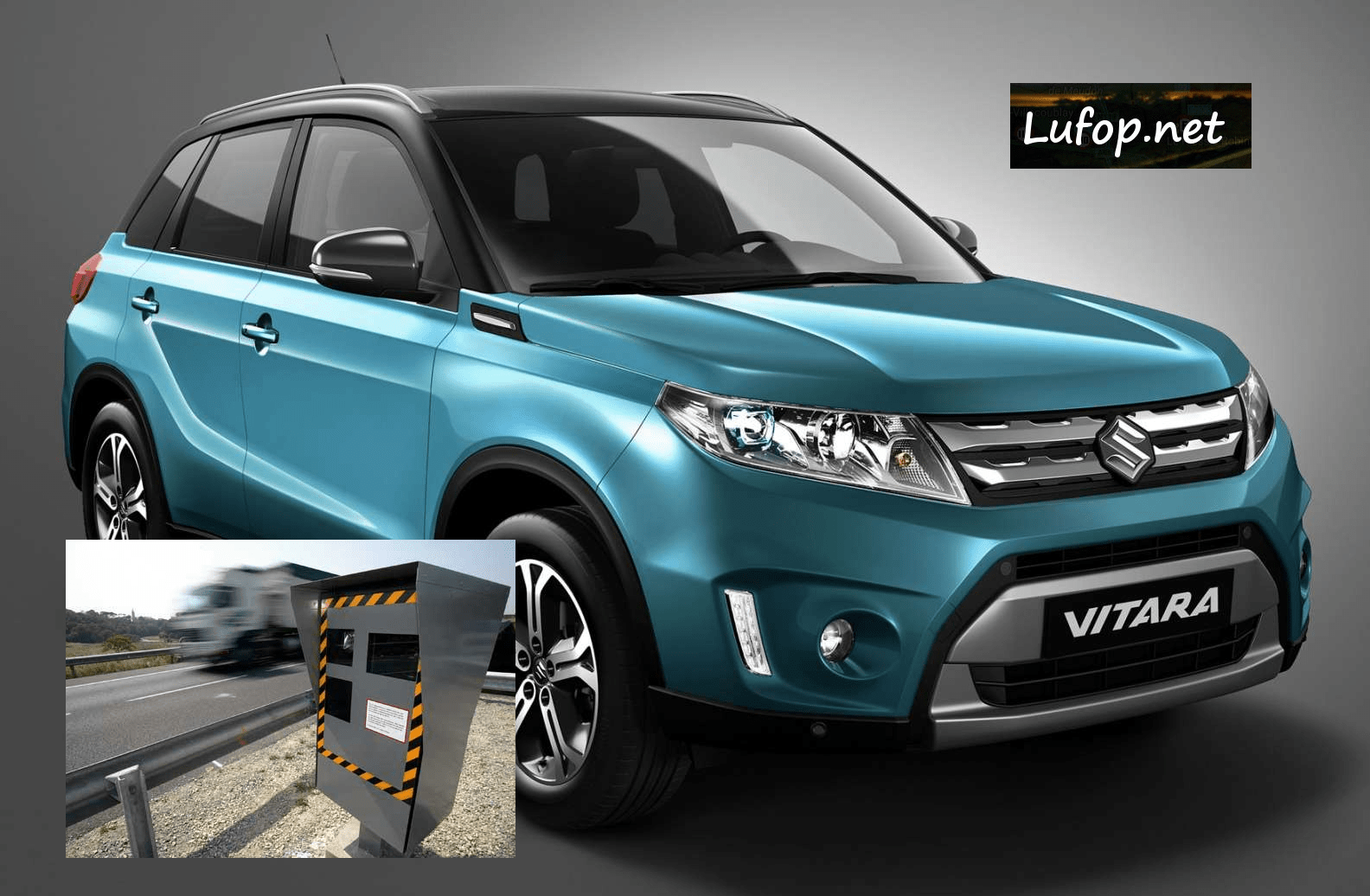 Radars pour Suzuki Vitara
