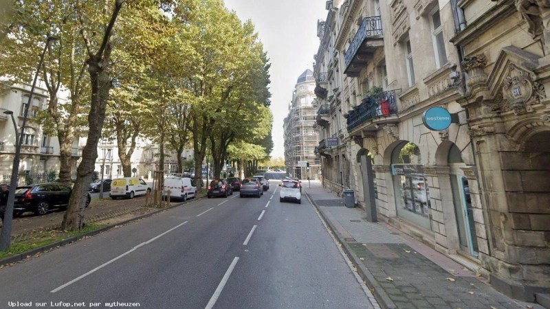 Radar Feu Rouge Metz 57Moselle Avenue Foch