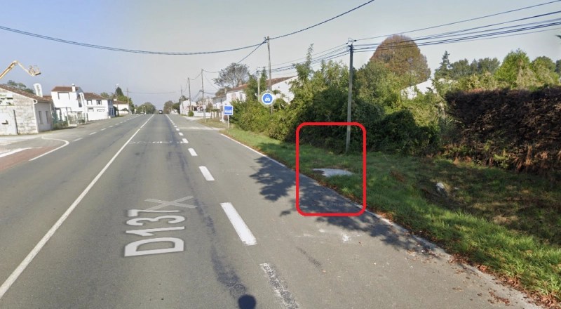 Radar Chantier 17CharenteMaritime D137