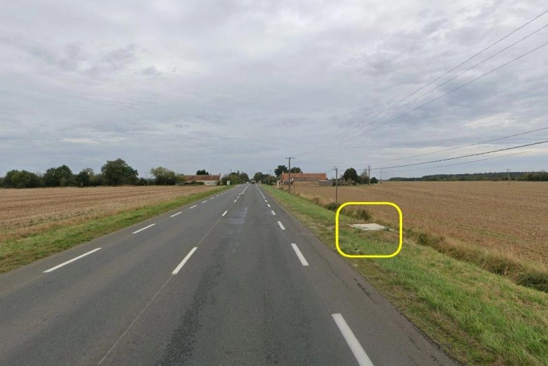 Speed Camera Chantier SainteJammeSurSarthe 72Sarthe D338