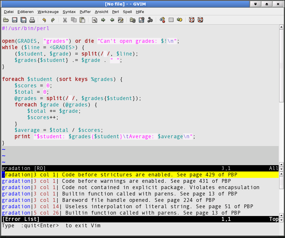 Perl Tutorial