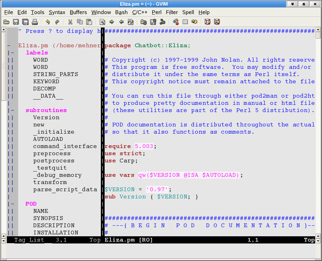 tags VIM and custom tagging Stack Overflow