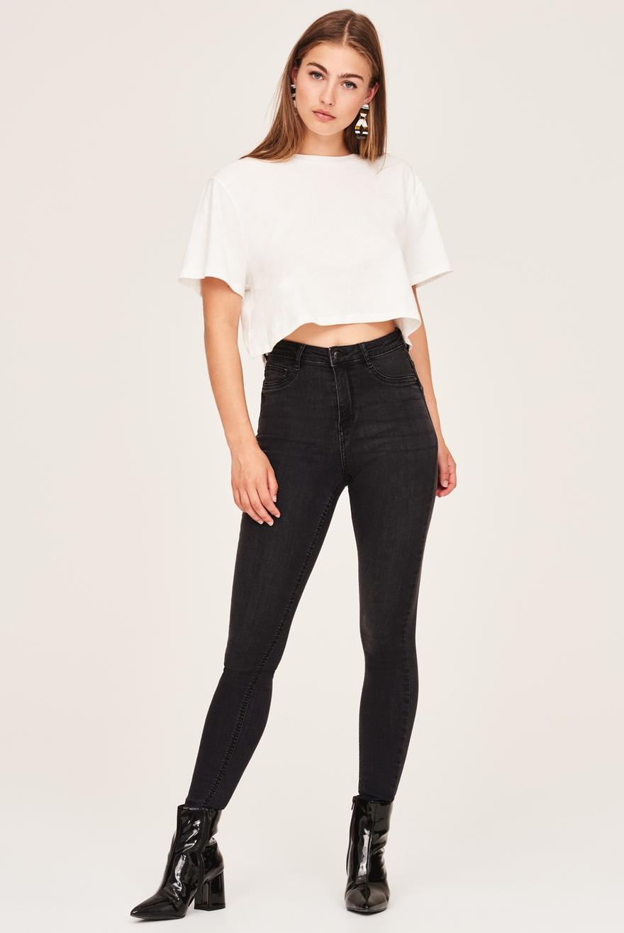 High Waist Jeans With Crop Top Cheapest Retailers, Save 57 jlcatj.gob.mx