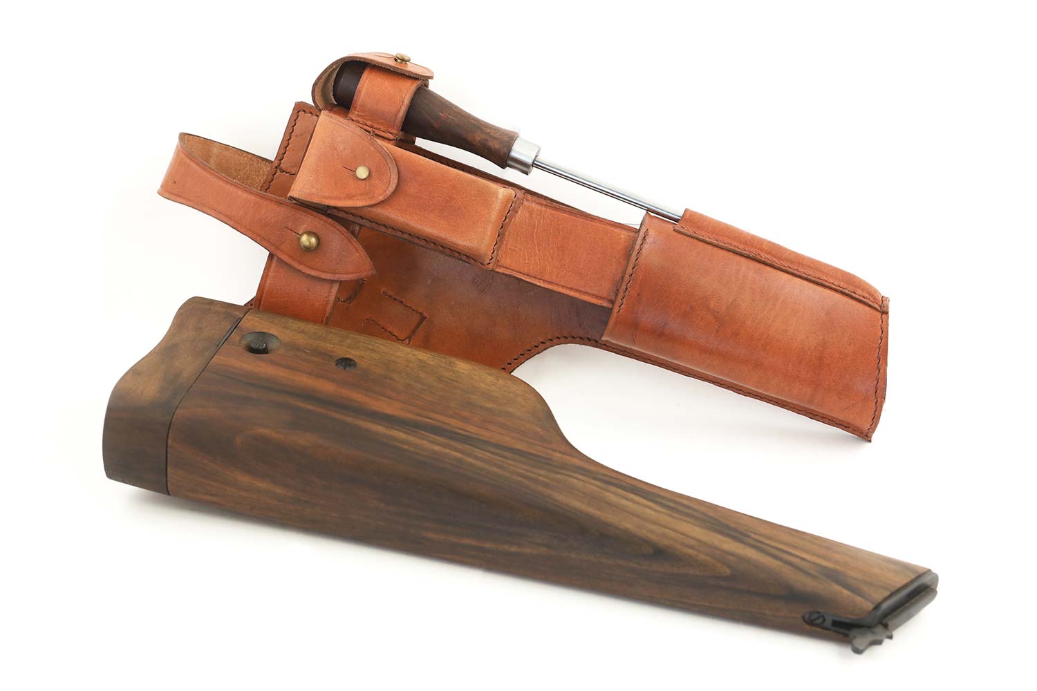 Mauser Broomhandle Stock LugerMan