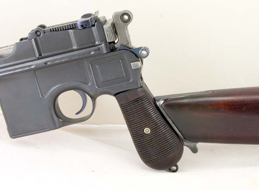 Mauser Broomhandle Stock Restoration LugerMan