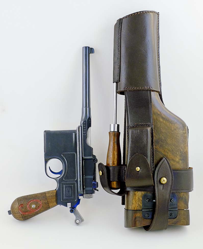 Mauser Broomhandle Stock LugerMan