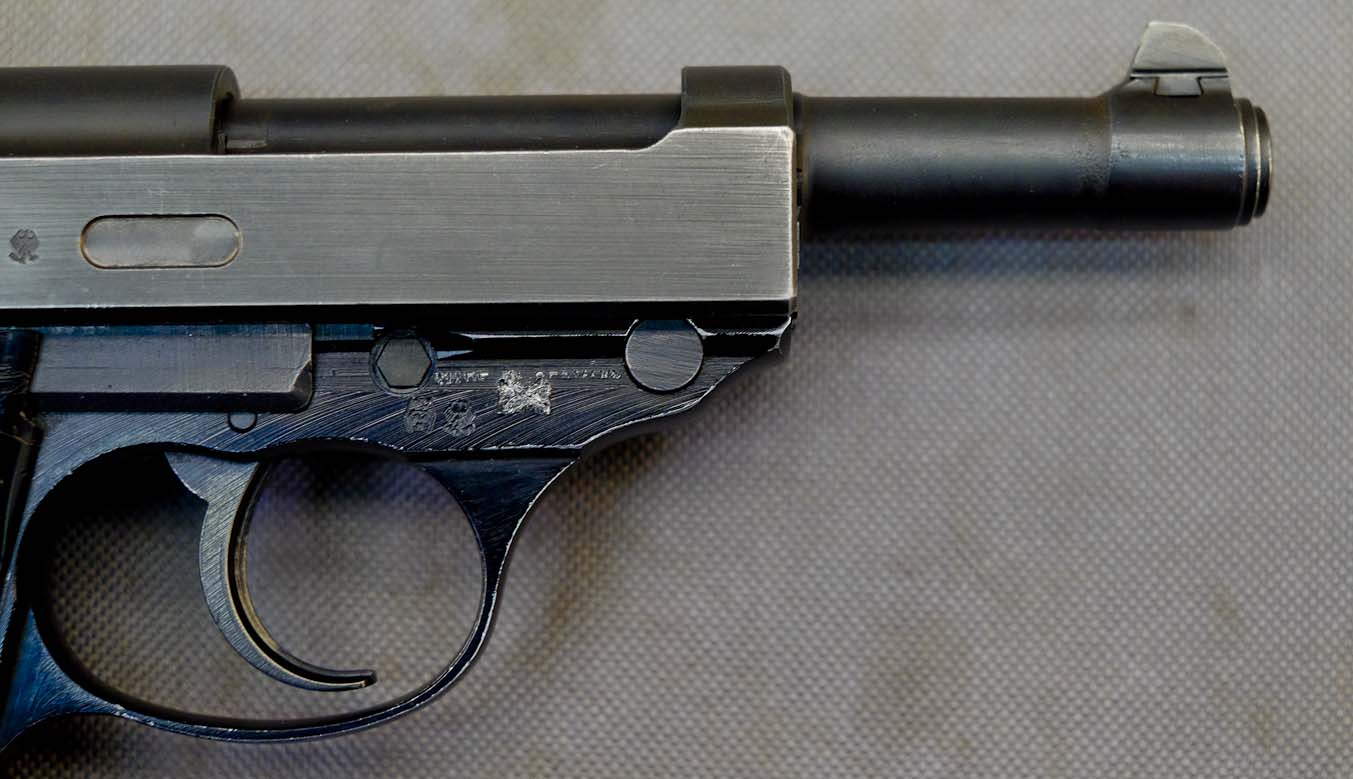 Walther P4 in 9mm Luger LugerMan