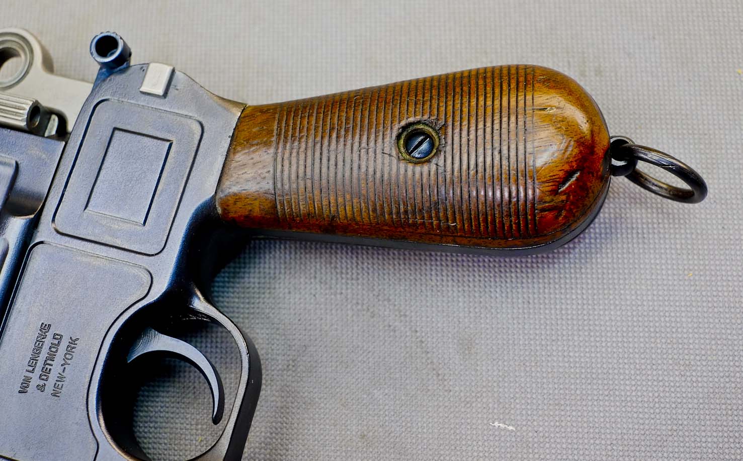 Mauser Broomhandle C96 Large Ring 7.63×25 Commercial LugerMan