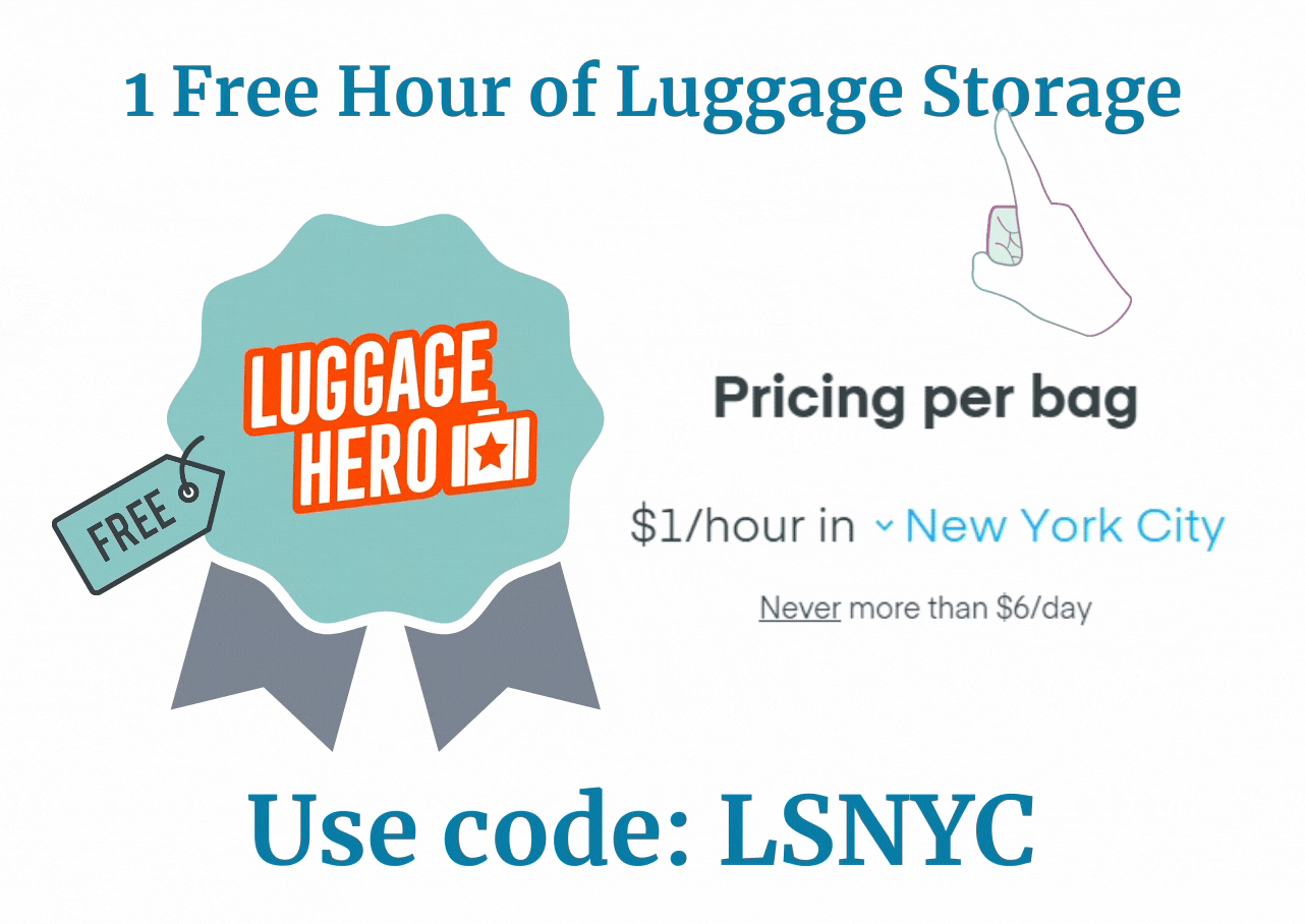Penn Station Luggage Storage Guide Best Options for 2022
