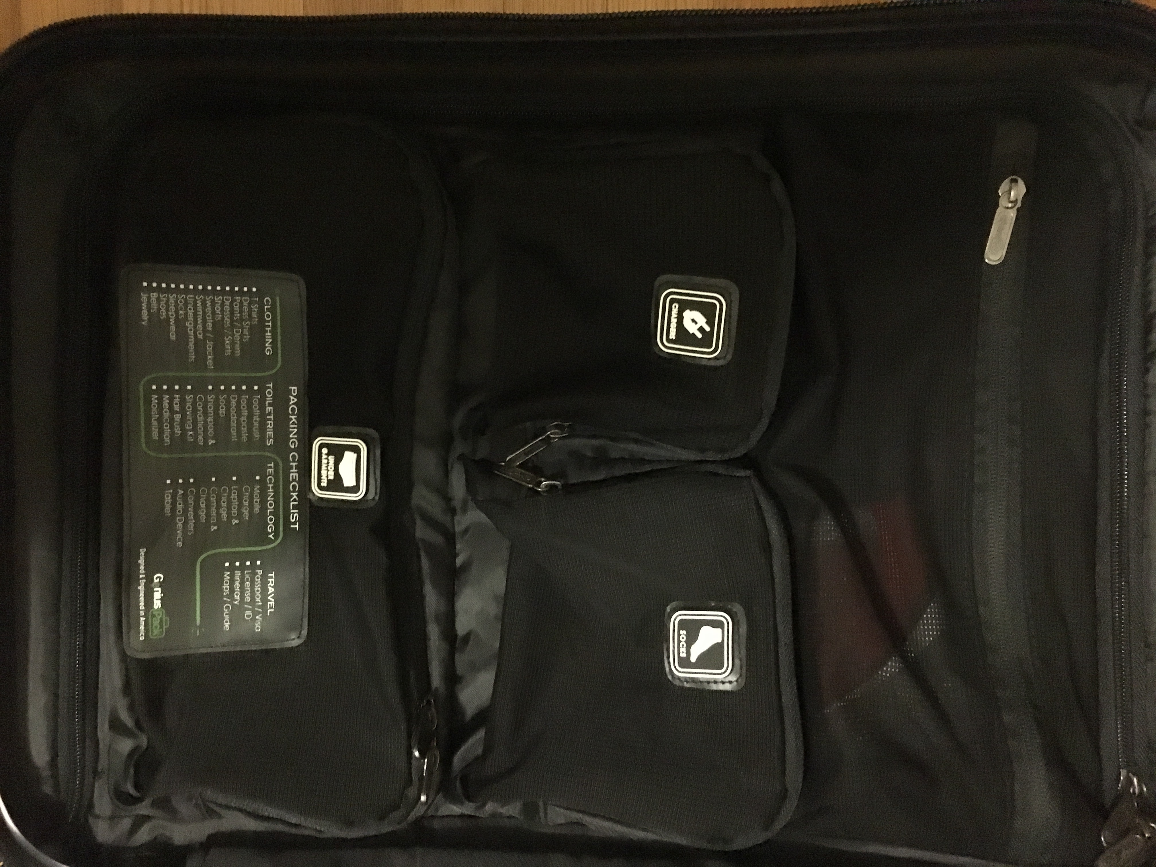 Genius Pack Carry On Review Luggage Council