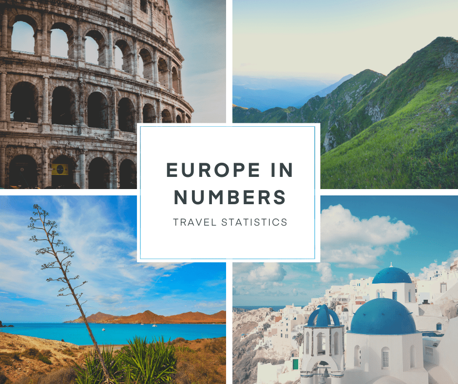 Tourism in Europe Statistics Everything you need to know LuggageHero