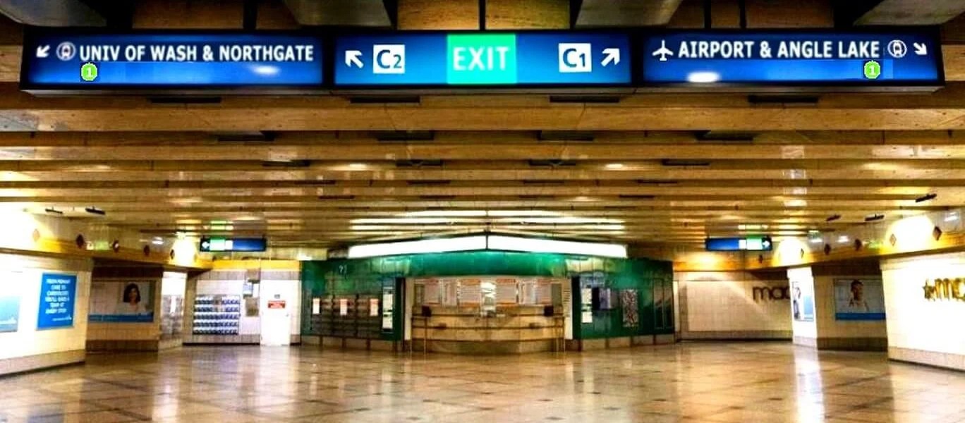 Luggage Storage Westlake Station Open 24/7 From 1/Hour or 4.5/Day