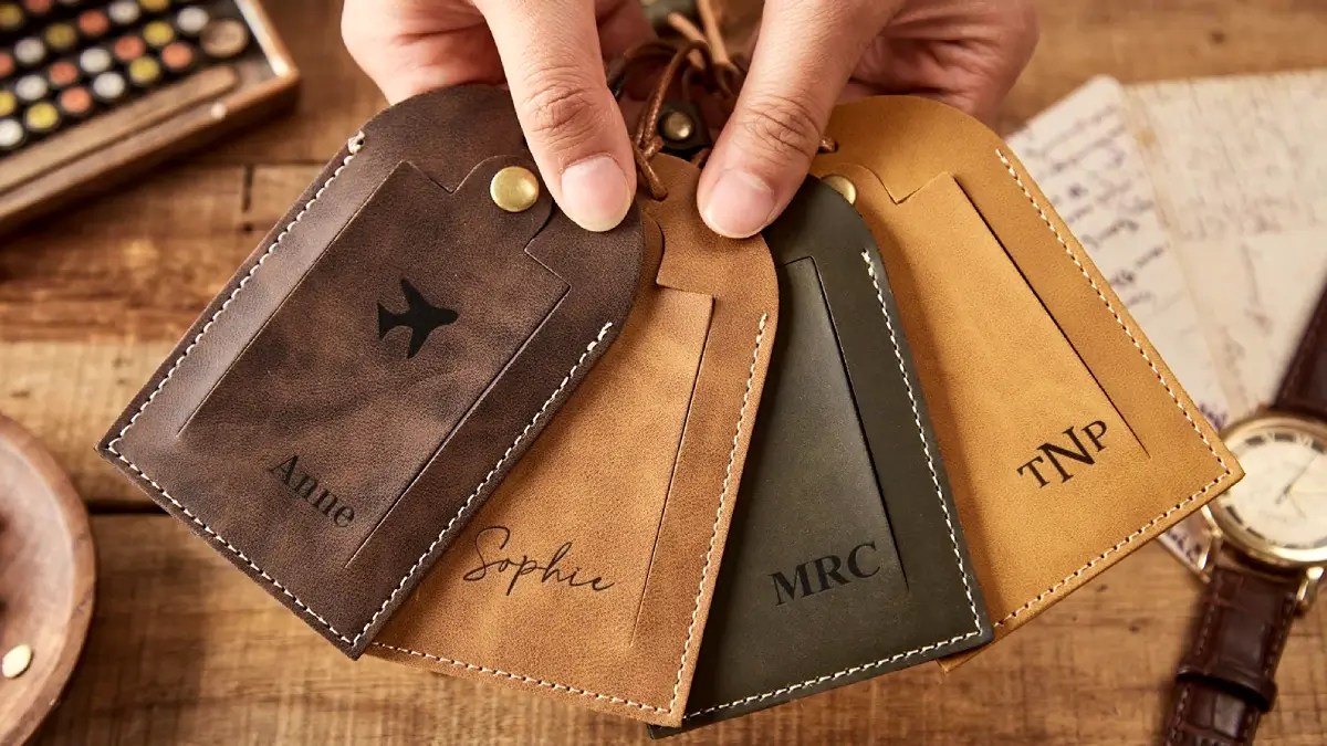 What to Put on Luggage Tags in 2024? LL