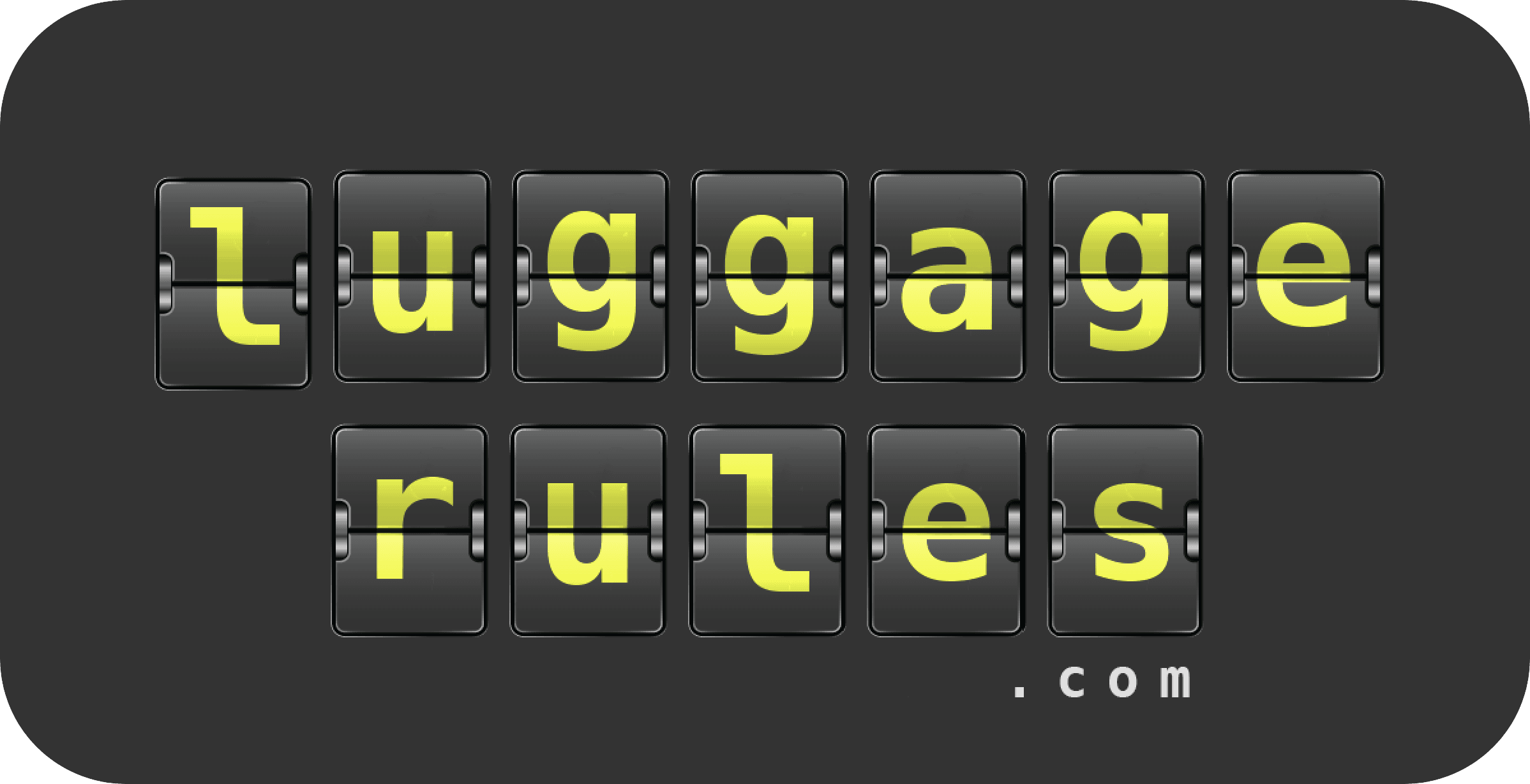 Luggage Rules by Airline Archives Luggage Rules