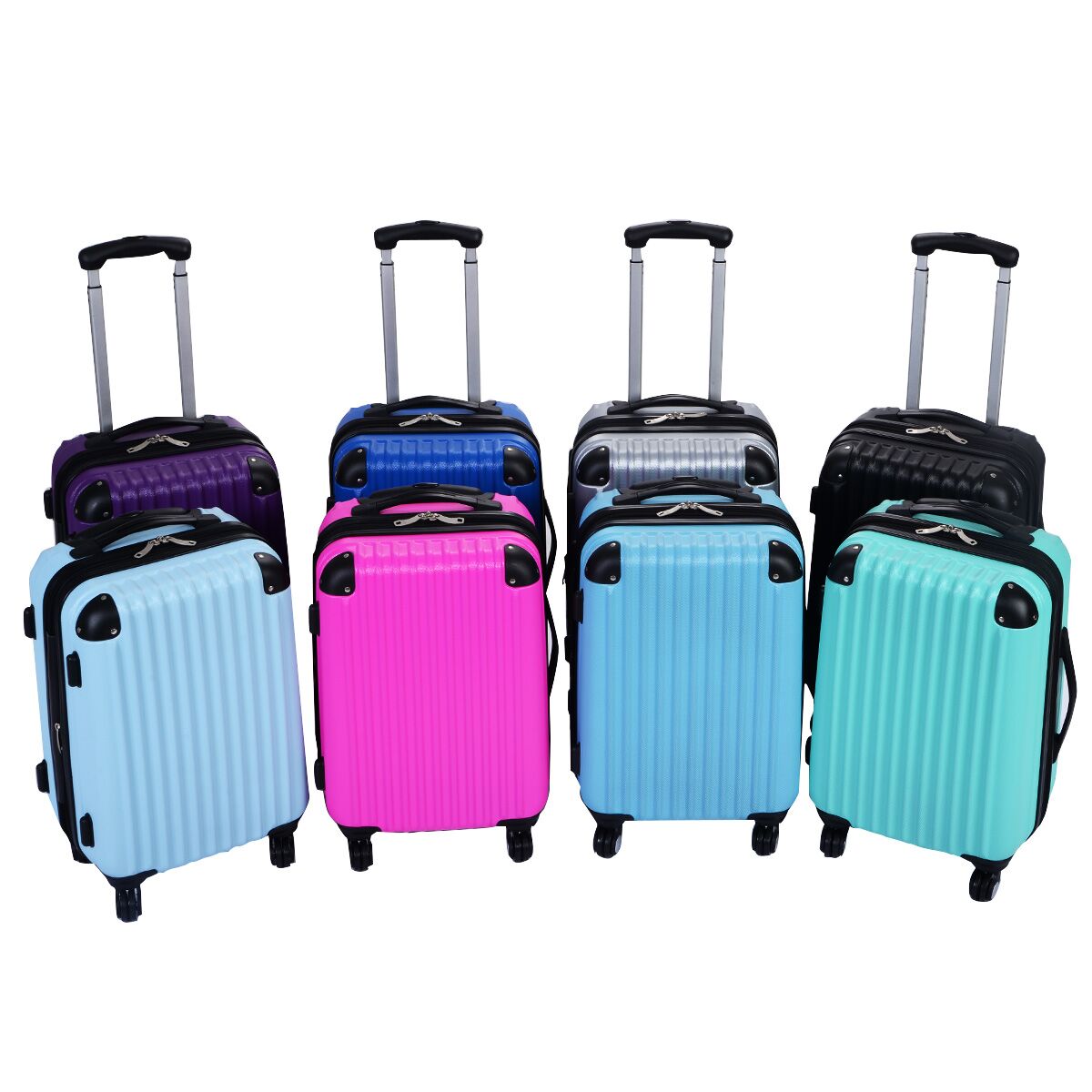 Goplus Globalway 3 Piece Luggage Set Review 2020 Luggage Spots