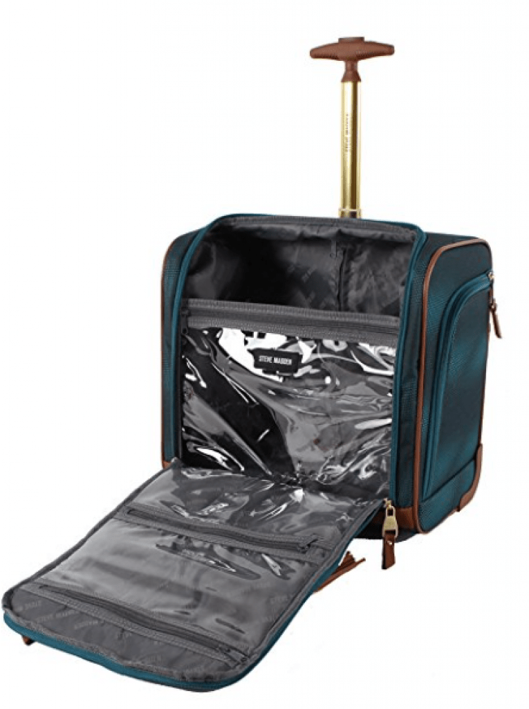 Steve Madden Luggage Wheeled Under Seat Bag Review 2020 Luggage Spots