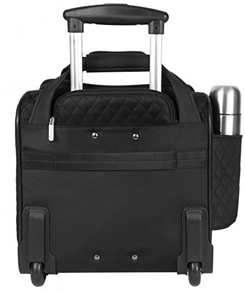 Travelon Wheeled Underseat CarryOn With BackUp Bag Review 2020