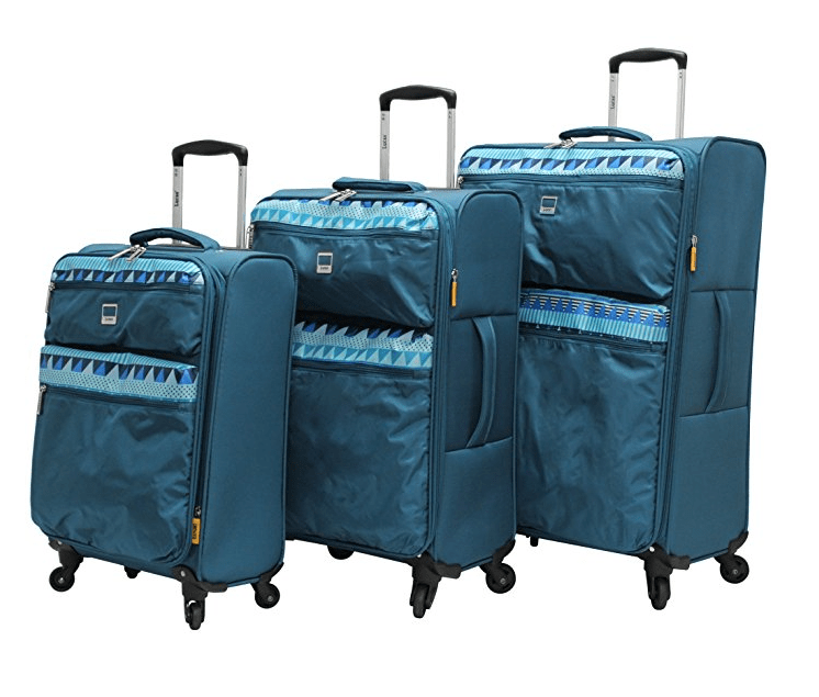 Lucas Original Ultra Lightweight 3 Piece Expandable Luggage Set Review