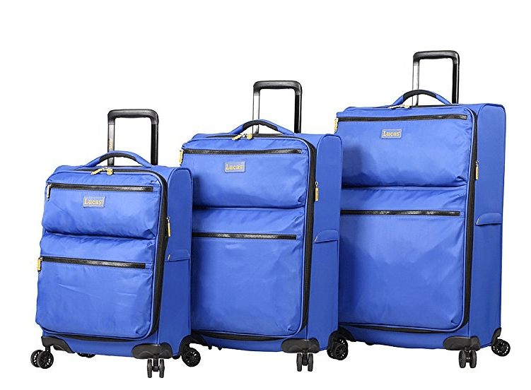 Lucas Original Ultra Lightweight 3 Piece Expandable Luggage Set Review