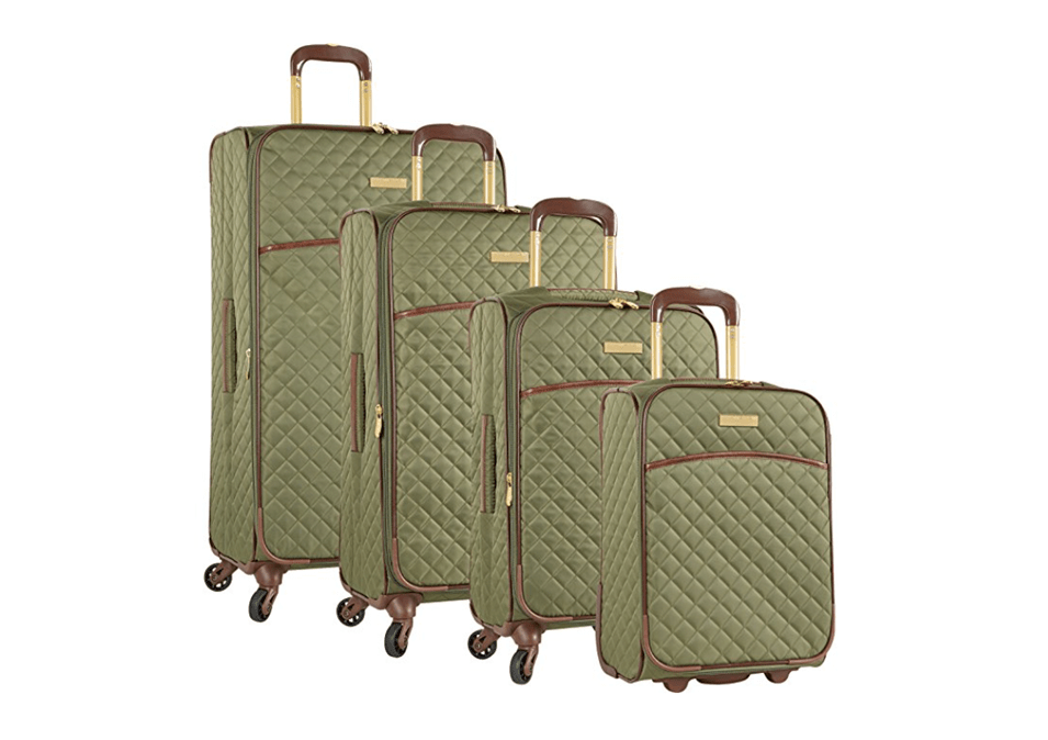 Anne Klein Women’s Bellevue 4 Piece Expandable Suitcase Set Review 2020
