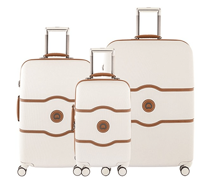 Delsey Paris Luggage Chatelet Hard+ 3 Piece Set Spinner Review 2020