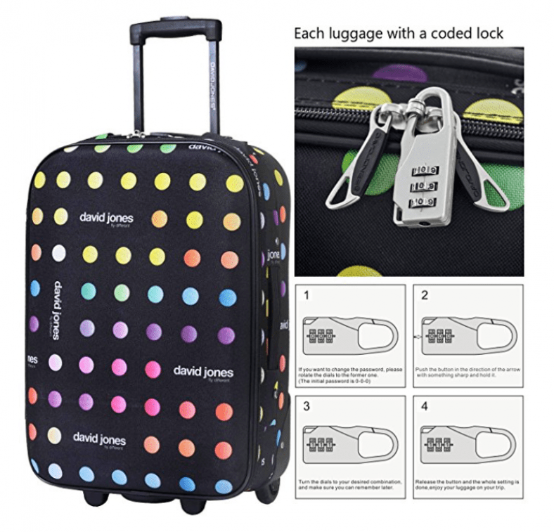 DAVID JONES Luggage Set Review 2020 Luggage Spots