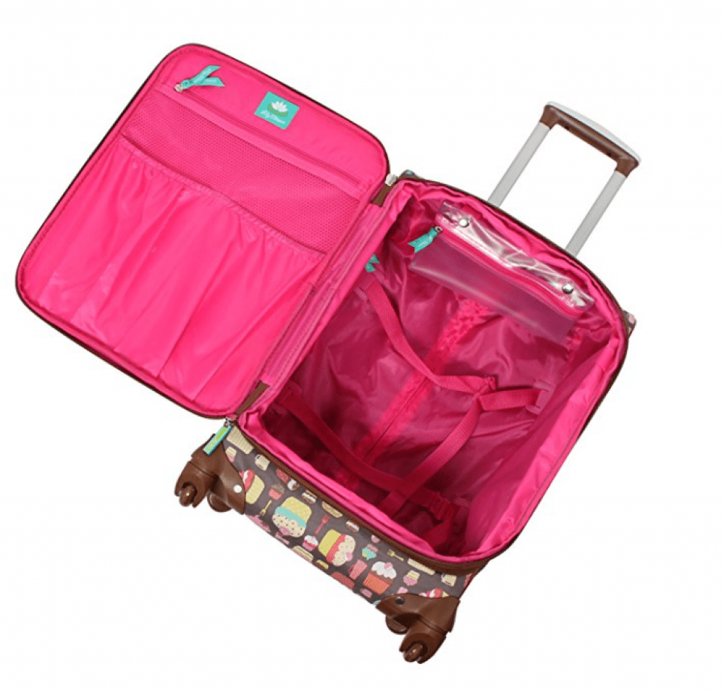 Lily Bloom Luggage 3 Piece Softside Spinner Suitcase Set Review 2020