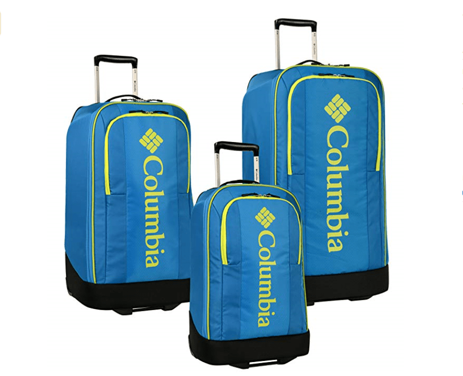 Columbia Chill Out Three Piece Rolling Luggage Set Review 2020 Luggage Spots