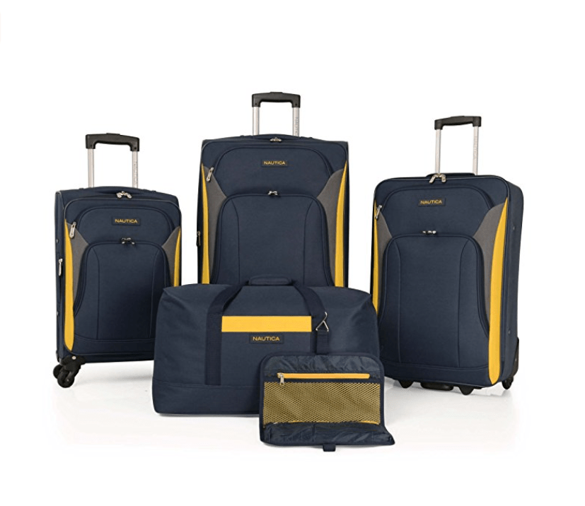 Nautica Open Seas 5 Piece LuggageSet Review 2020 Luggage Spots
