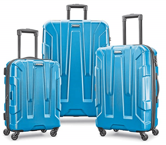 Samsonite Centric 3pc Hardside Luggage Set Review 2020 Luggage Spots