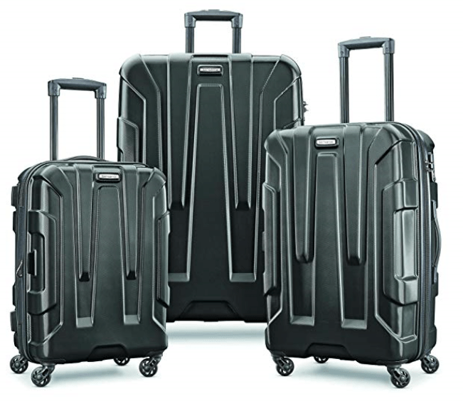 Samsonite Centric 3pc Hardside Luggage Set Review 2020 Luggage Spots