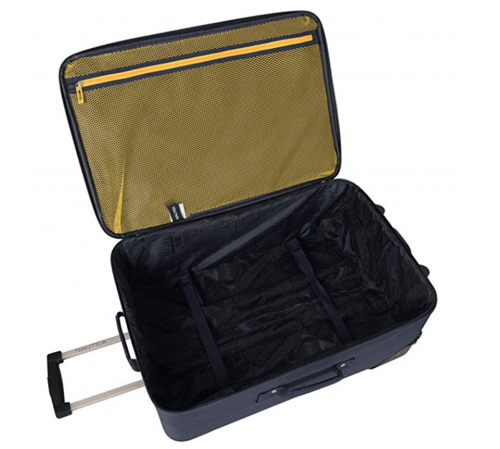 Nautica Open Seas 5 Piece LuggageSet Review 2020 Luggage Spots