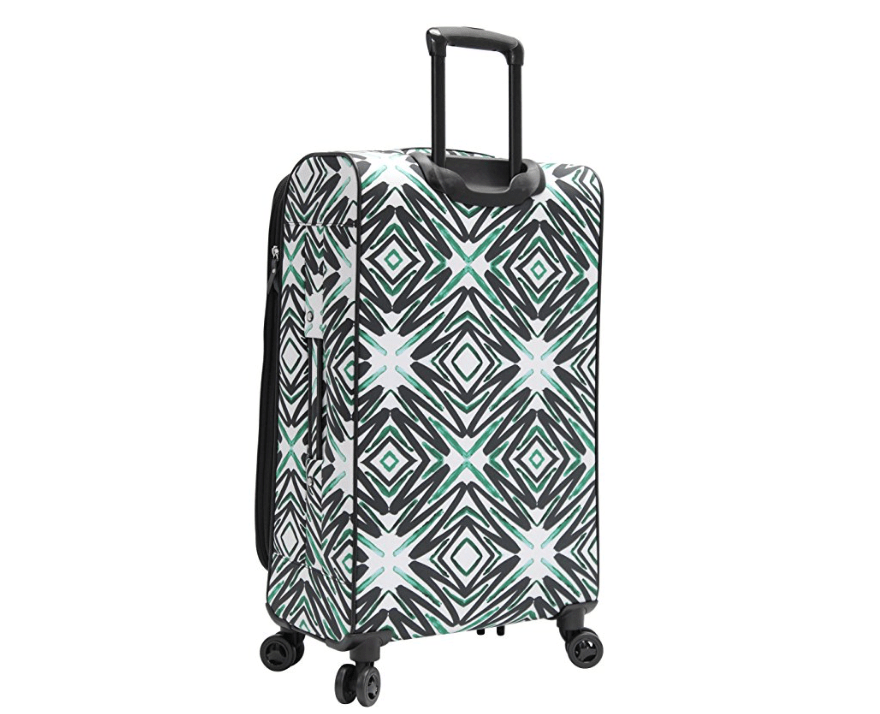 Steve Madden Tribal Luggage Large 29" Expandable Suitcase With Spinner