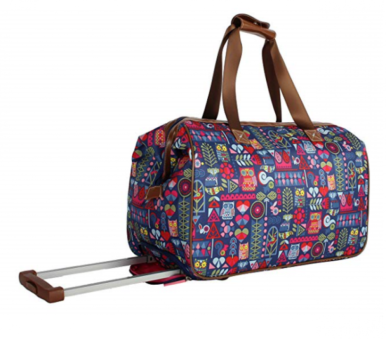 Luxury Duffle Bag With Wheels Literacy Basics
