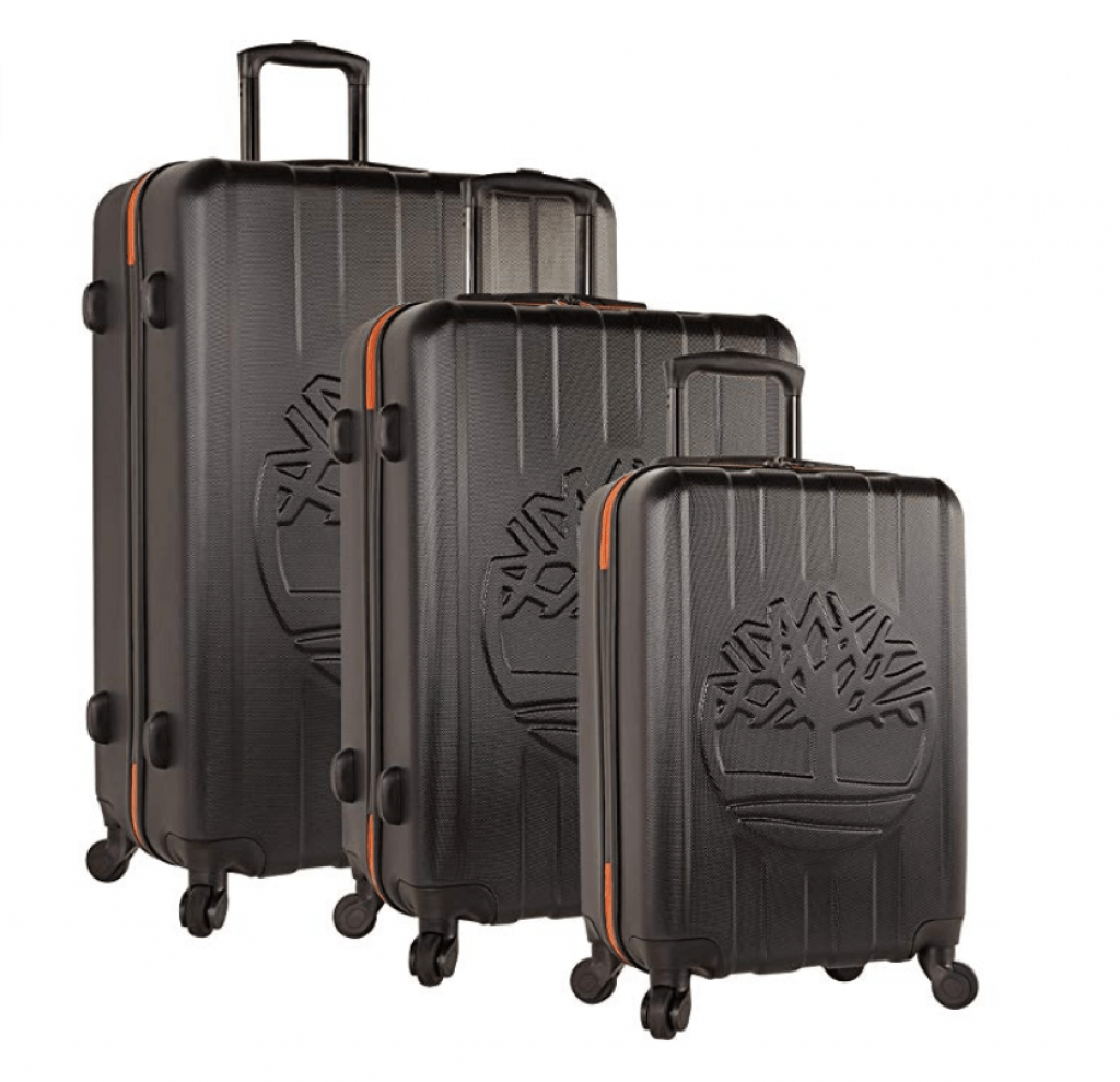 Timberland 3 Piece Hardside Spinner Luggage Set Review 2020 Luggage Spots