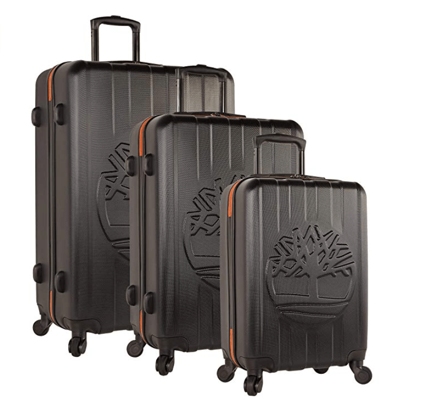 Timberland 3 Piece Hardside Spinner Luggage Set Review 2020 Luggage Spots