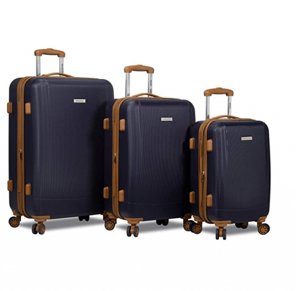 Dejuno Legion 3pc Hardside Spinner Luggage Set Review 2020 Luggage Spots
