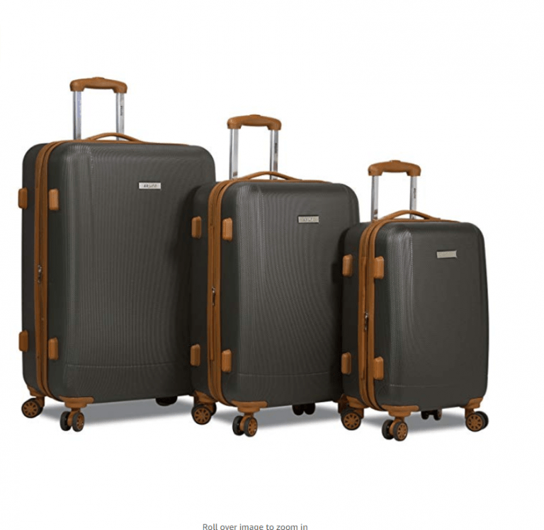 Dejuno Legion 3pc Hardside Spinner Luggage Set Review 2020 Luggage Spots
