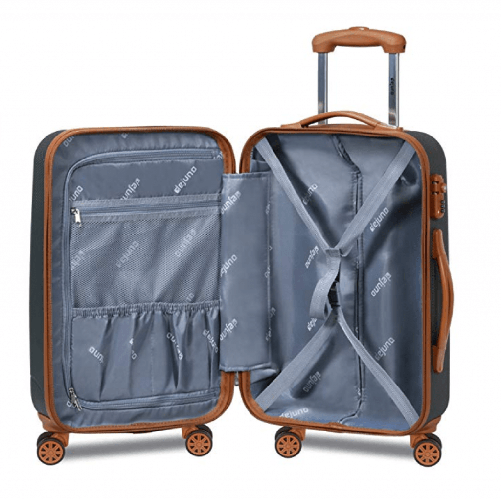 Dejuno Legion 3pc Hardside Spinner Luggage Set Review 2020 Luggage Spots