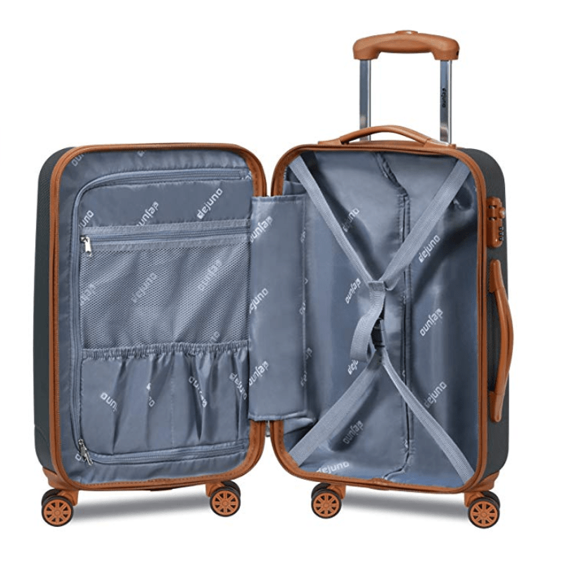 Dejuno Legion 3pc Hardside Spinner Luggage Set Review 2020 Luggage Spots