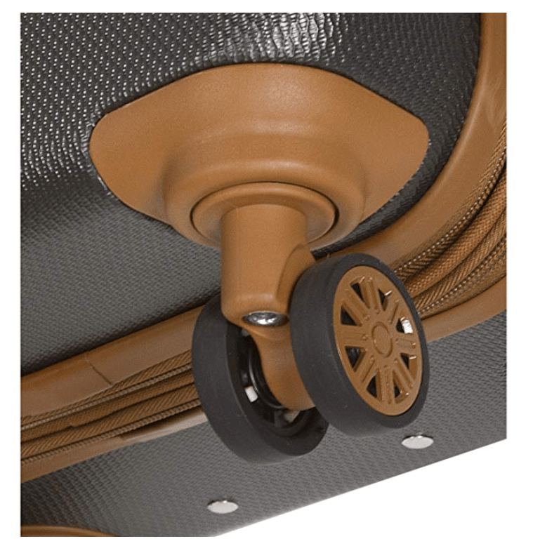 Dejuno Legion 3pc Hardside Spinner Luggage Set Review 2020 Luggage Spots