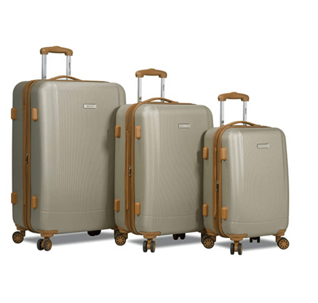 Dejuno Legion 3pc Hardside Spinner Luggage Set Review 2020 Luggage Spots